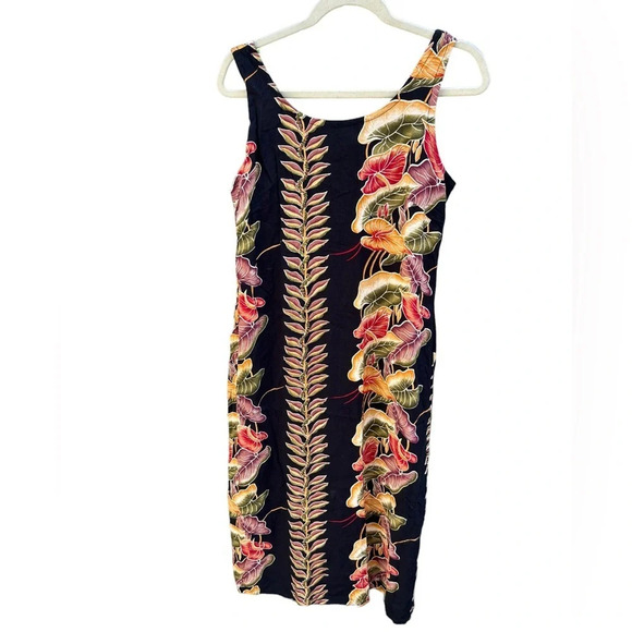 hula lei Dresses & Skirts - HILA LEI VINTAGE HAWAIIAN DRESS